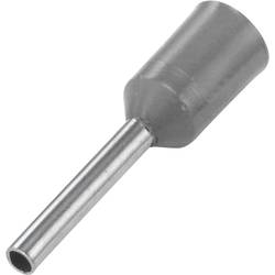 Dutinka Vogt Verbindungstechnik 459706, 0.14 mm², 6 mm, čiastočne izolované, sivá, 100 ks