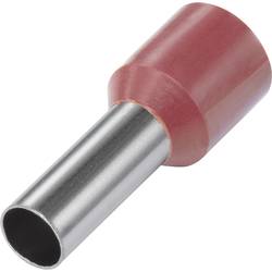 Dutinky s plastovým límcem Vogt Verbindungstechnik 470308, 1 mm², 8 mm, červená, 100 ks