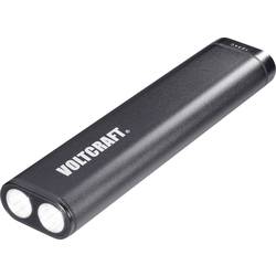 Powerbanka VOLTCRAFT Power-Tube PT-2 mit LED-Lampe, Li-Ion akumulátor 10400 mAh, čierna