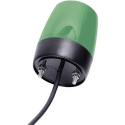 Signální osvětlení LED Auer Signalgeräte PCH, zelená, trvalé světlo, blikající světlo, 24 V/DC, 24 V/AC