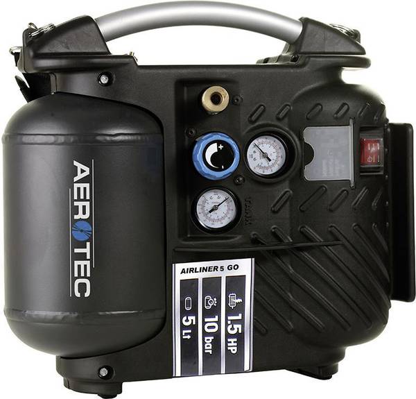 Aerotec pístový kompresor Airliner 5 Go 5 l 10 bar