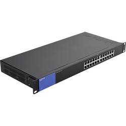 Sieťový switch Linksys LGS124, 24 portů, 1 Mbit/s