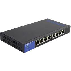 Sieťový switch Linksys LGS108P, 8 portů, 1 Mbit/s, funkcia PoE