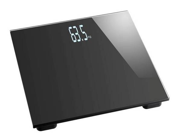 TFA Dostmann 98.1107 Osobní váha 981107 digitální Max. váživost=150 kg černá