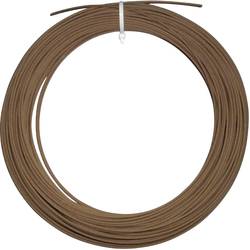 Náplň pro 3D tiskárnu, German RepRap 100026, 1,75 mm, 250 g, dřevo