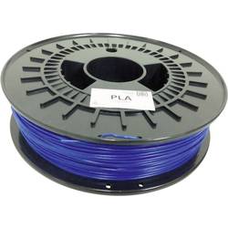 Vlákno pro 3D tiskárny German RepRap 100258, PLA plast, 1.75 mm, 750 g, modrá