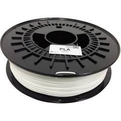 Vlákno pro 3D tiskárny German RepRap 100257, PLA plast, 1.75 mm, 750 g, bílá