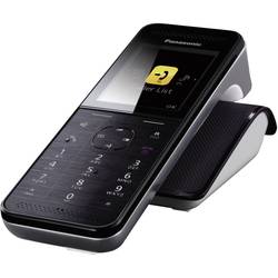 DECT mobilní část Panasonic KX-PRWA10 černá, nerezová ocel