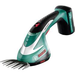 Na akumulátor nůžky na trávu + akumulátor Li-Ion akumulátor Bosch Home and Garden AGS 10,8 LI