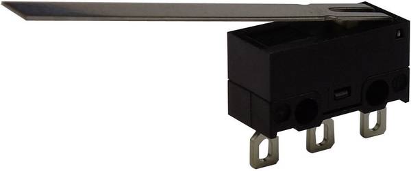 Zippy DF-03S-9E-Z mikrospínač DF-03S-9E-Z 125 V/AC 3 A 1x zap/(zap) bez aretace 1 ks