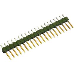 Kolíková lišta MOD II TE Connectivity 5-826936-0, přímá, 2,54 mm, zelená