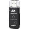 Externí čtečka paměťových karet Renkforce CR02e-K, USB 2.0