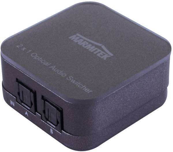 Marmitek TS 21 2 porty Toslink přepínač