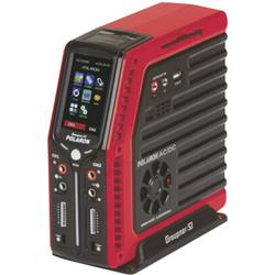 Modelářská multifunkční nabíječka Graupner Polaron AC/DC S2002.R, 24 V, 220 V, 8 A