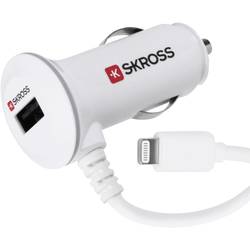 USB nabíječka do autozásuvky Skross, 2.900612, 12 V ⇔ 5 V, 2 A