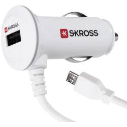 USB nabíječka do autozásuvky Skross, 2.900613, 12 V ⇔ 5 V, 2,1 A