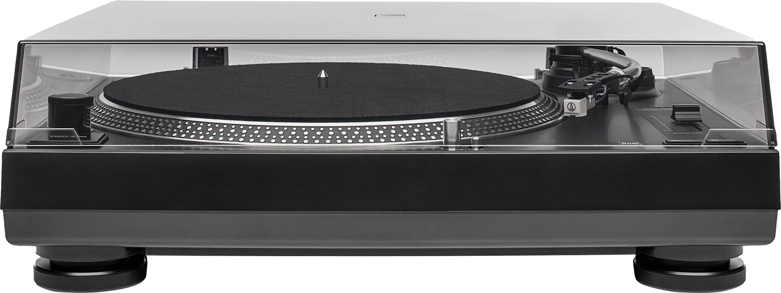 Dual DTJ 301.1 USB USB gramofon přímý pohon černá-5