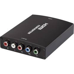 AV konvertor HDMI zásuvka ⇒ komponentní zásuvka SpeaKa Professional SP-HD/CO-01 SP-4383412