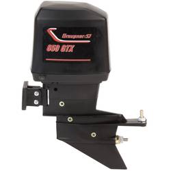 Závěs na motor Graupner GTX 650 - bez motoru