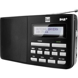 DAB+ rádio Dual DAB 5.1, FM, černá