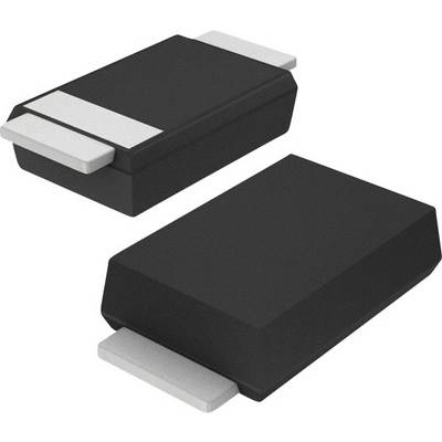Dva černé elektronické komponenty, obdélníkového tvaru se stříbrnými kontakty.