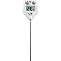 Vpichový teplomer Voltcraft DET-1R, -10 až +200 °C