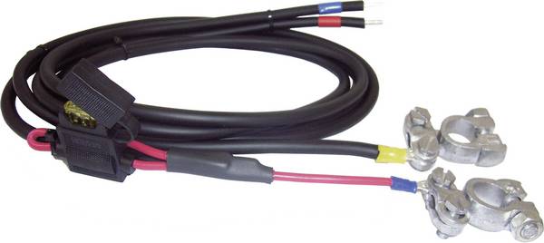 Phaesun 103838 25 A kabel baterie  2 x 6 mm² 25 A Délka kabelu 1.50 m