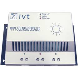 Solární regulátor nabíjení IVT MPPT-Controller 18317, 10 A, 12 V, 24 V