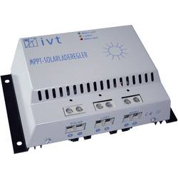 Solárny regulátor nabíjania IVT MPPT-Controller 18319, 30 A, 12 V, 24 V
