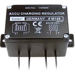 Solární regulátor nabíjení Kemo Electronic, 12 V, 6 A