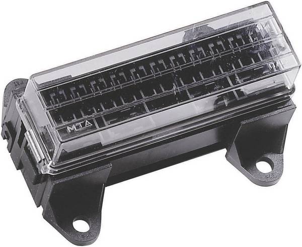 ESKA 01.00655/30, 01.00655/30 držák pojistky, 12 V/DC, 6.3 A, 1 ks