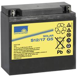 Solárny akumulátor GNB Sonnenschein dryfit S12/17 G5 985006, 12 V, 17 Ah