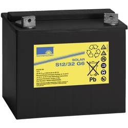 Solárny akumulátor GNB Sonnenschein dryfit S12/32 G6 081 9862500, 12 V, 32 Ah