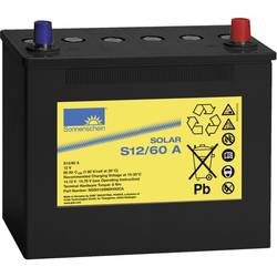 Solárny akumulátor GNB Sonnenschein dryfit S12/60 A 081 9866000, 12 V, 60 Ah