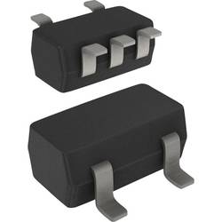 Logický IO - brána a invertor Nexperia 74LVC1G00GW,125, hradlo NAND, 74LVC, TSSOP-5