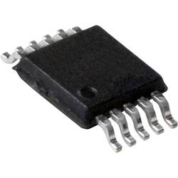 PMIC LED řadič NXP Semiconductors PCA9632DP2,118, proudový spínač, TSSOP-10 , povrchová montáž