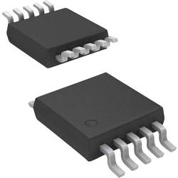 Operační zesilovač Maxim Integrated MAX9939AUB+, uMAX-10 , programovatelné zesílení