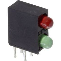 LED modul LUMEX, (d x š x v) 12.83 x 10.93 x 4.32 mm, zelená, červená