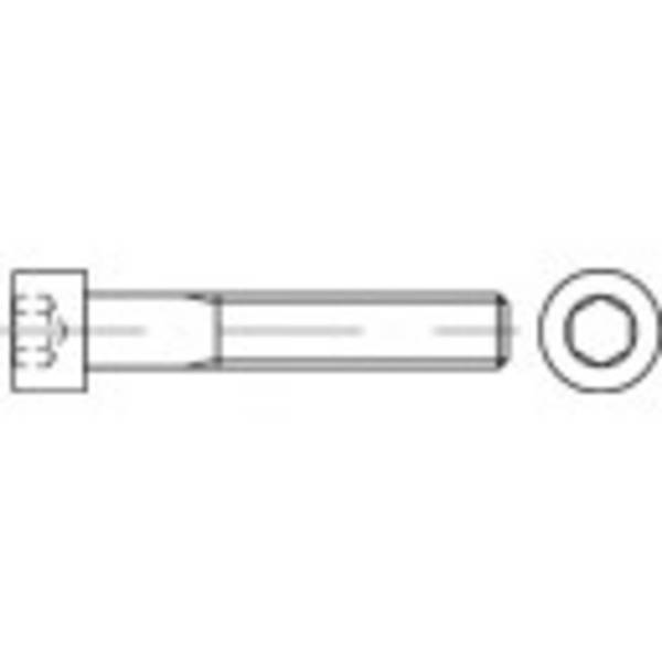 TOOLCRAFT  113661 šrouby s válcovou hlavou M36 360 mm vnitřní šestihran DIN 912   ocel  1 ks