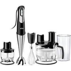 Tyčový mixér Braun MQ 785 Pâtisserie Plus, vč. soupravy, 750 W, černá