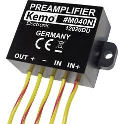 Predzosilňovač Kemo M040N, hotový modul