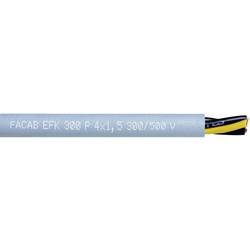 Tažný kabel Faber Kabel EFK 300 P AD300 (032519), 2 x 0,5 mm², 1 m, šedá