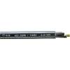 Riadiaci kábel Faber Kabel YSLY-OZ 600 033639, 2 x 1.50 mm², vonkajší Ø 9.60 mm, 1000 V, metrový tovar, čierna