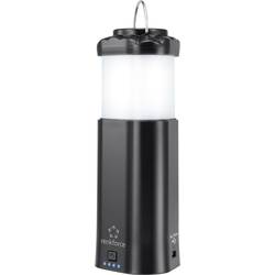 LED campingový lampáš, baterka a Powerbanka - 3 v 1, 4143c2, čierna