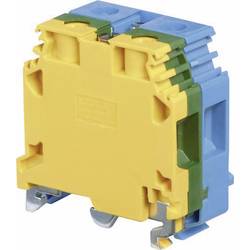Blok hlavních svorek ABB 1SNA 165 683 R2200, 20 mm, šroubovací, osazení: Terre, N, zelenožlutá, modrá, 1 ks