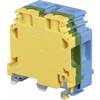 Blok hlavných svoriek ABB 1SNA 165 683 R2200, 20 mm, skrutkovací, osadenie PE, N, zelená, žltá, modrá, 1 ks