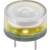 Piezo siréna 83 dB, 12 V/DC, žlutá