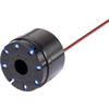 Piezo siréna 105 dB, modrá