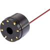 Piezo siréna 105 dB, žlutá