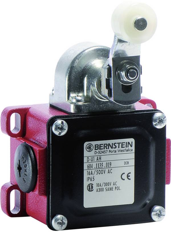 BERNSTEIN 6041185173 D-SU1 AH koncový spínač 240 V/AC 10 A ovládací páka s kladkou bez aretace IP65 1 ks